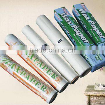 household baking wax paper