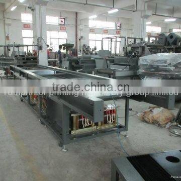 TM-UV8m Ice Flower Effect UV Drying Conveyor Tunnel Dryer