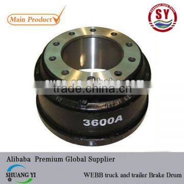 WEBB truck and trailer Brake Drum