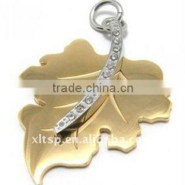 PD024 Stainless steel Titanium pendant (lover pendant)2012 Jewelry