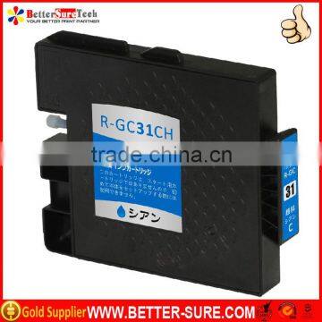 Hot sales GC31KH new compatible Ink Cartridge with unique package inkjet cartridge for GC31KH suitable for GX-E7700/E5500