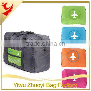 Airport Luggage Popular Foldable Storage Bags, Waterproof and Fashion Style