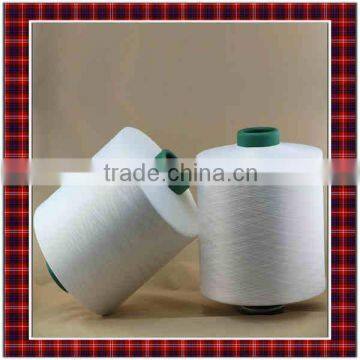 100% polyester filament virgin white yarn dty