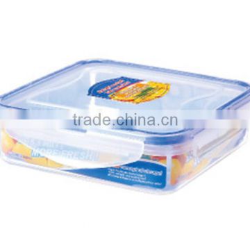 500ml square locking food container