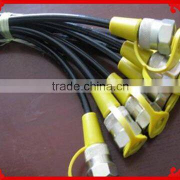 nylon core thermoplastic hose SAE 100 R7 Fiber Braids