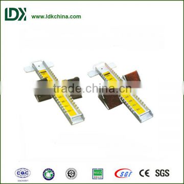 Adjustable newest track and field equipment aluminum starting block