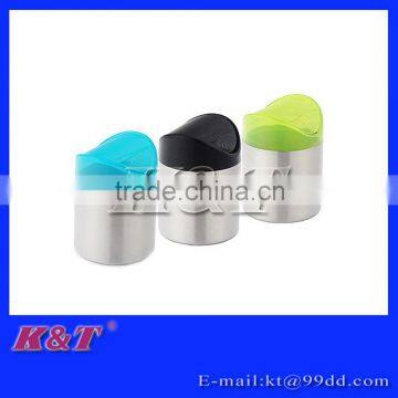 Office colorful mini stainless steel waste bin