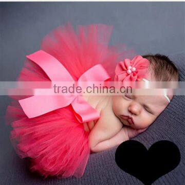 various colors Newborn Photo Prop crochet girls ruffle outfits