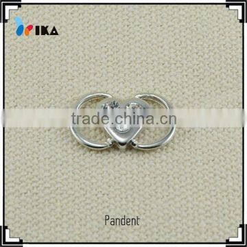 fancy floating locket wholesale crystal pendant