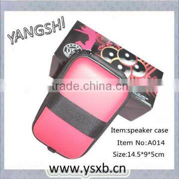 Custom Portable Speaker Flight Case for All Types of Mp3/mp4/mobile Phones photo-3
