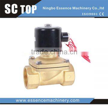 brass steam solenoid valve Solenoid valves Fluid Control valve