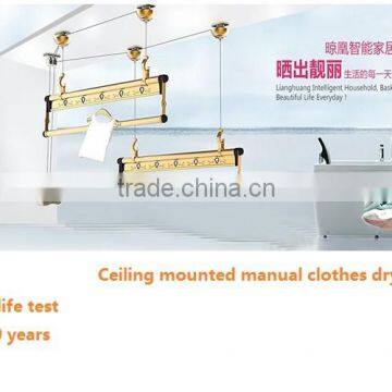 Hot Sale Wall Laundry Rack Manual Laundry Dryer