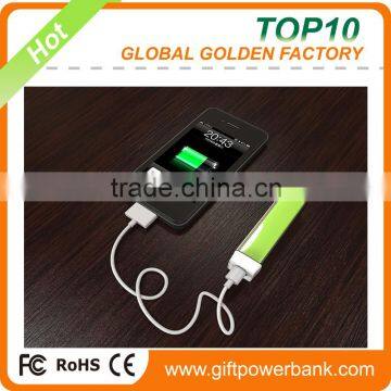 hot selling products 2015 power bank 2600mah for mobile phone