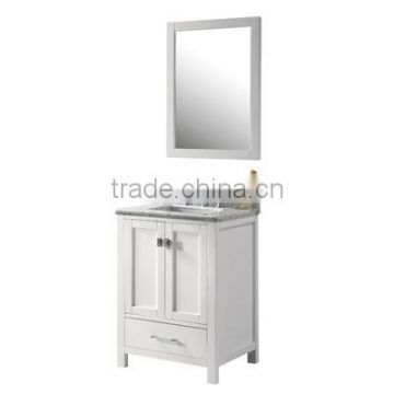 american style wall mounted solid wood cheap bathroom vanity