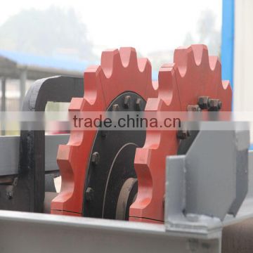 Ring and pinion gears for cement clinker conveyor plant accessories