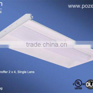 2x4 Lay in LED Troffer DLC UL 42W 4400lm