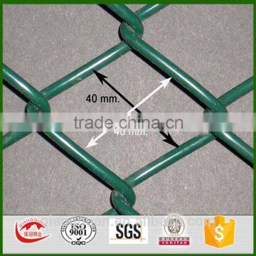 all outdoor playground 50x50 pvc coated chain link fence