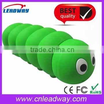 Most popular pvc portable mobile power bank 2600mAh for promo