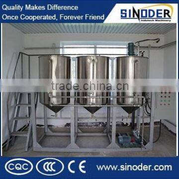 High quality sunflower oil refinery/ Oil Extraction Machine/cooking oil refinery plant