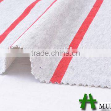 Shaoxing Knit Heather Grey Ground T/c Polyester Cotton French Terry Fabric Composition photo-3