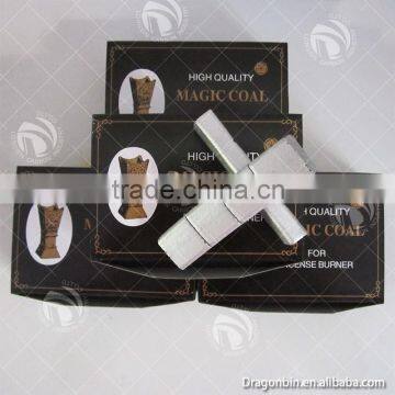 Magic coal for shisha, silver coal hookah or shisha