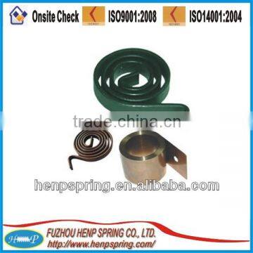 flat adjustable constant torque spring
