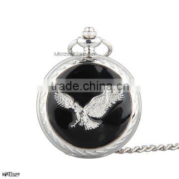 Eagle Pendant Necklace Watch