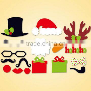 STOCK for 17PCS Christmas Party Props Photo Booth Wholesale