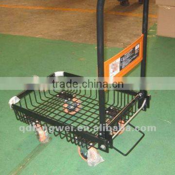 Japan No noise folding flatform hand trolley