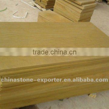 yellow sandstone