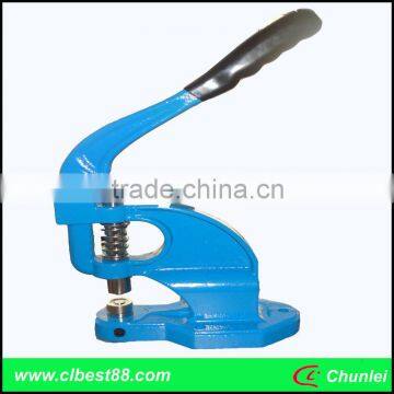 Eyelet manual grommet press machine