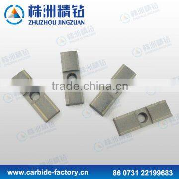 YK15 tungsten carbide guide pad made according to drawing