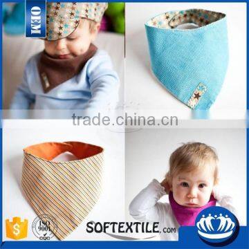 made in china high-grade delicate baby bib pattern