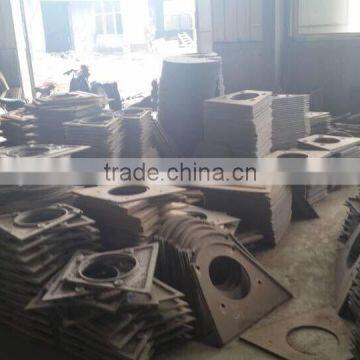 Spare parts for shot blasting machine made in Qingdao