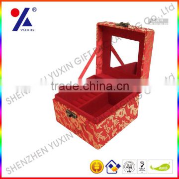 New Design Customized Size Paper Gift Box/Jewelry Packaging Cardboard/Jewelry Package Paper Gift Boxes With Lock