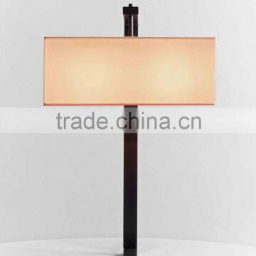 0605-4 China Japan Asian style minimalist modern art Parchment Table Lamp