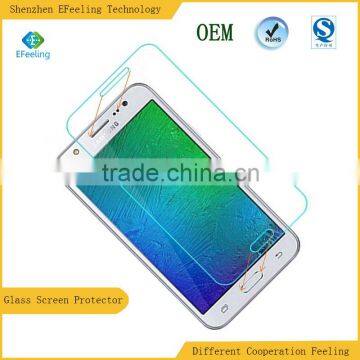 Washable Ultra Thin Clear Glass Protective Film Tempered Screen Protector Glass For Samsung Galaxy J5 J7 photo-5