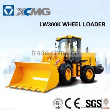 LW300K XCMG 3t wheel loader of small wheel loader for sale