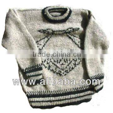 Himalayan county hand knitted woolen sweater