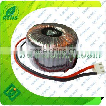 China top 10 hot sale toroidal transformer 24v for audio amplifiers