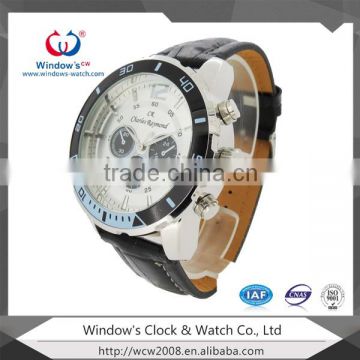 custom wrist watch bracelet chronograph watch