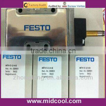 high quality FESTO MFH air solenoid valve