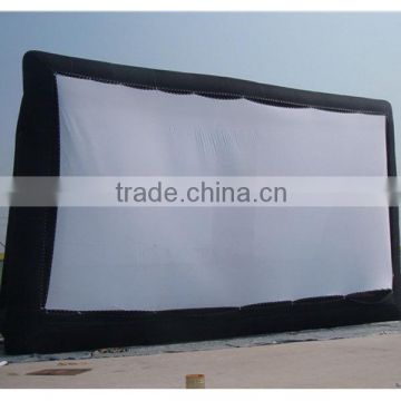 inflatable movie screen advertising product