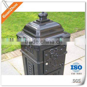 standing type aluminum letter box