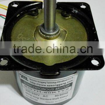 60hz 220V 2.5RPM 80kg.cm AC Gear Motors 60ktyz for CCTV Scanner photo-5