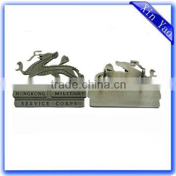 Wholesale Custom Die Casting Antique Silver Zinc alloy Lapel Pin