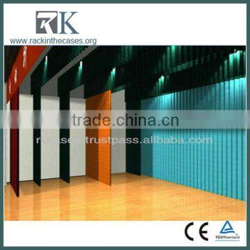 2013 Fashion Fire Resistant Fabric Stage Curtain Backdrop