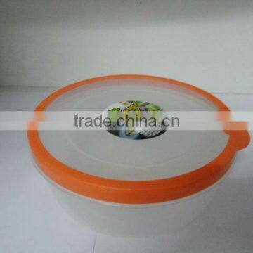 1.0L Round airtight plastic food container