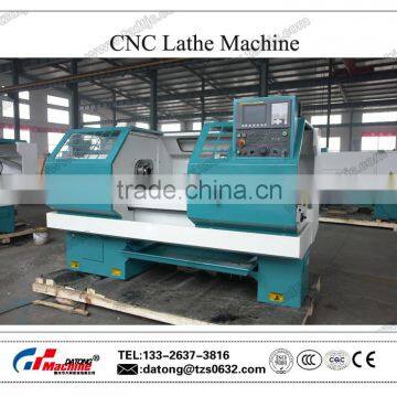 HORIZONTAL CONVENTIONAL CNC TURNING LATHE MACHINE CDK6140 1000mm photo-4