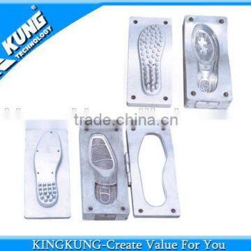 Good Quality PU Injection Shoe Sole Mould photo-3